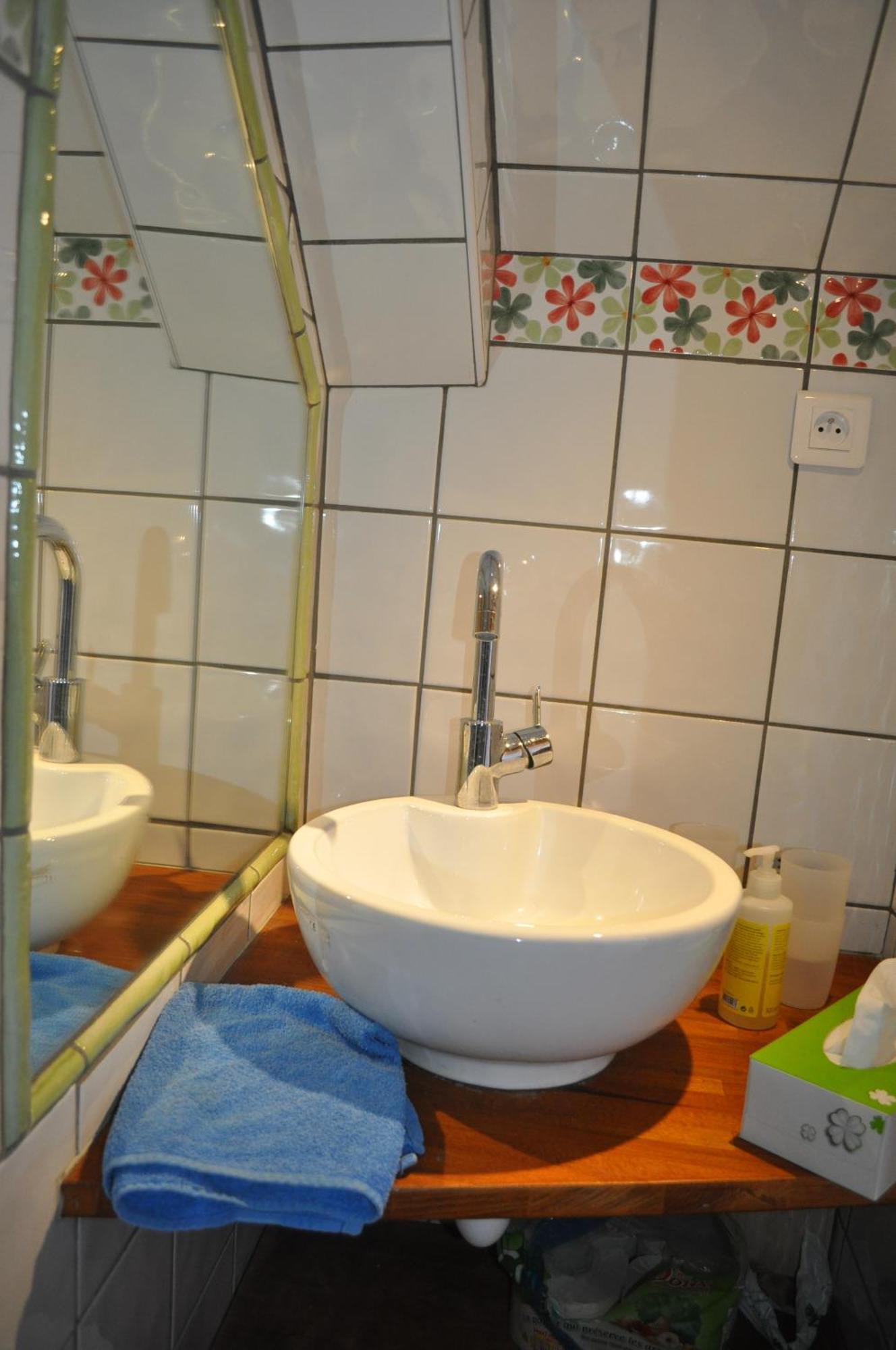 Eco Gite La Grange Fos  Habitación foto