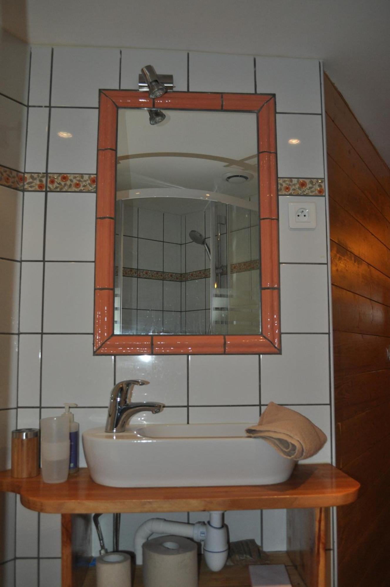 Eco Gite La Grange Fos  Habitación foto