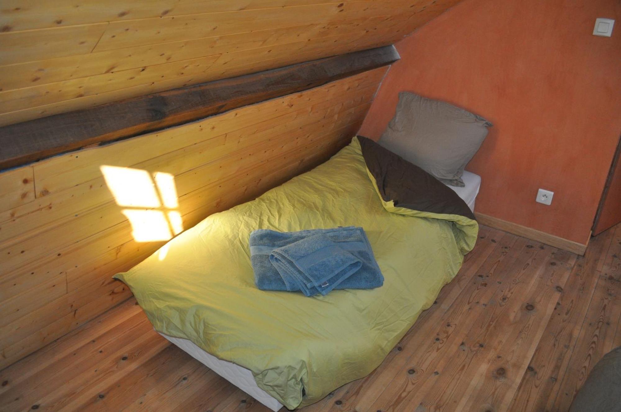 Eco Gite La Grange Fos  Habitación foto