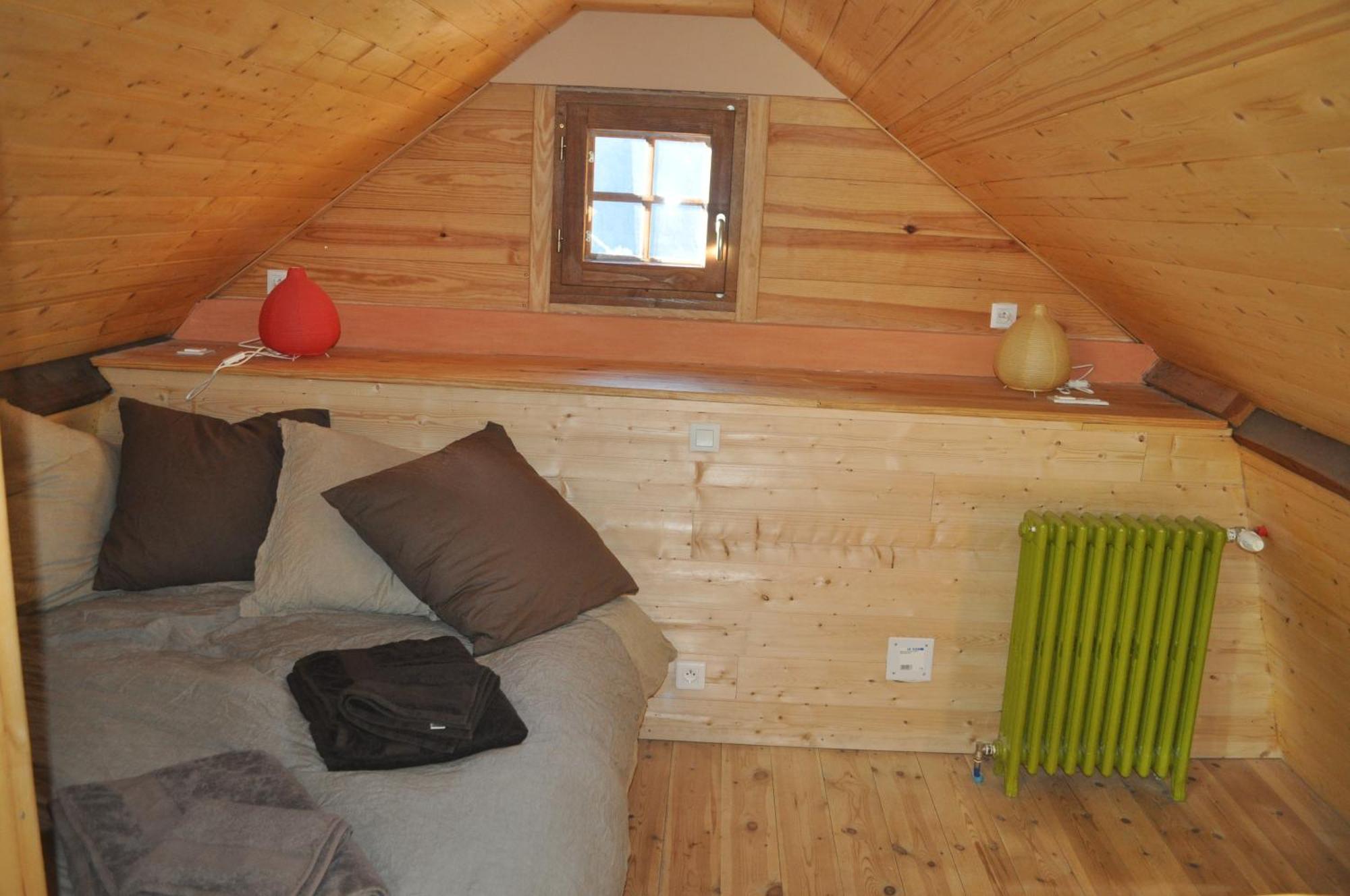 Eco Gite La Grange Fos  Habitación foto