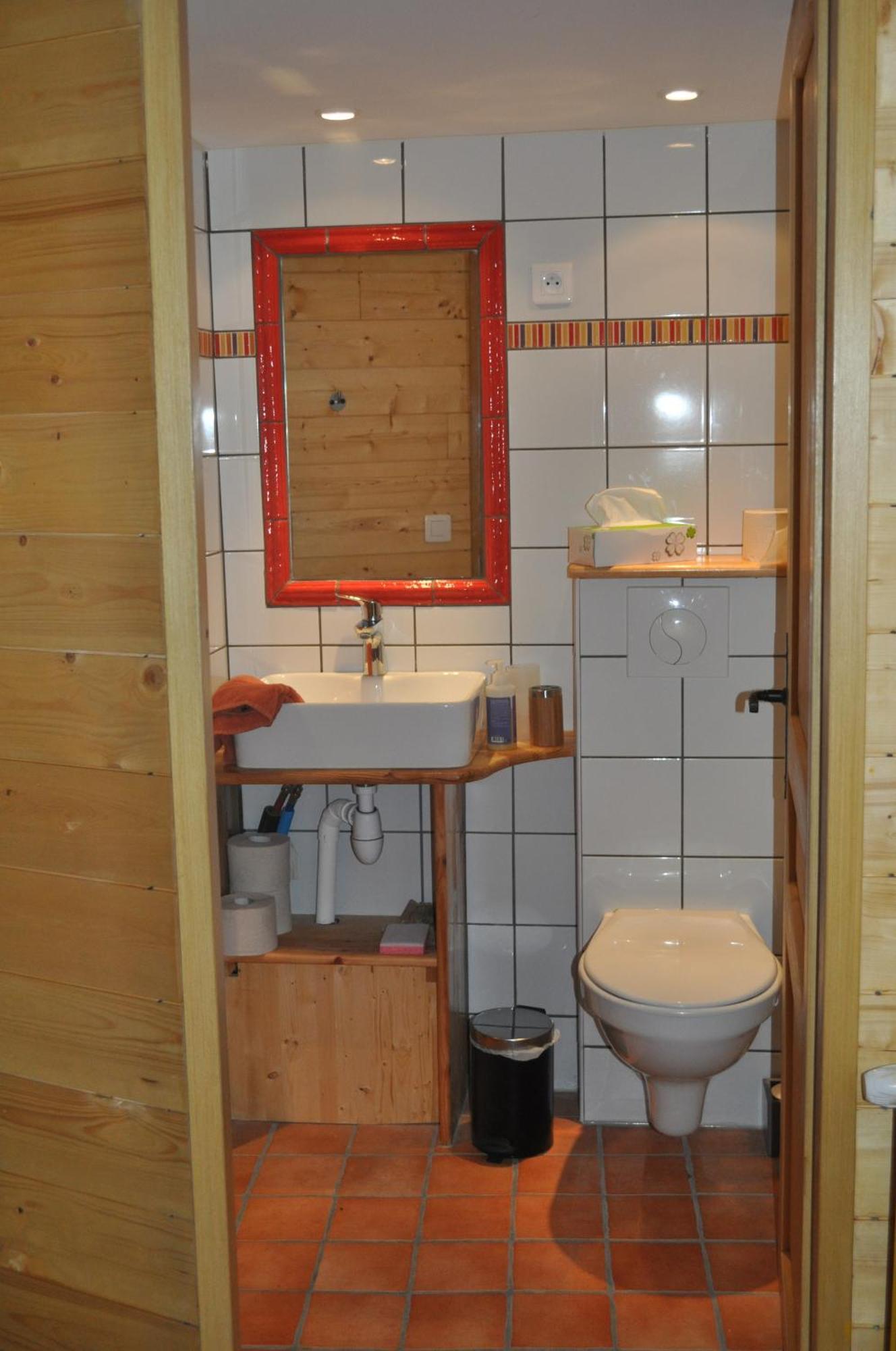 Eco Gite La Grange Fos  Habitación foto