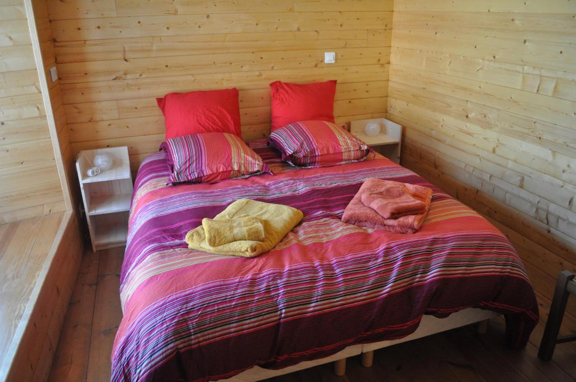 Eco Gite La Grange Fos  Habitación foto